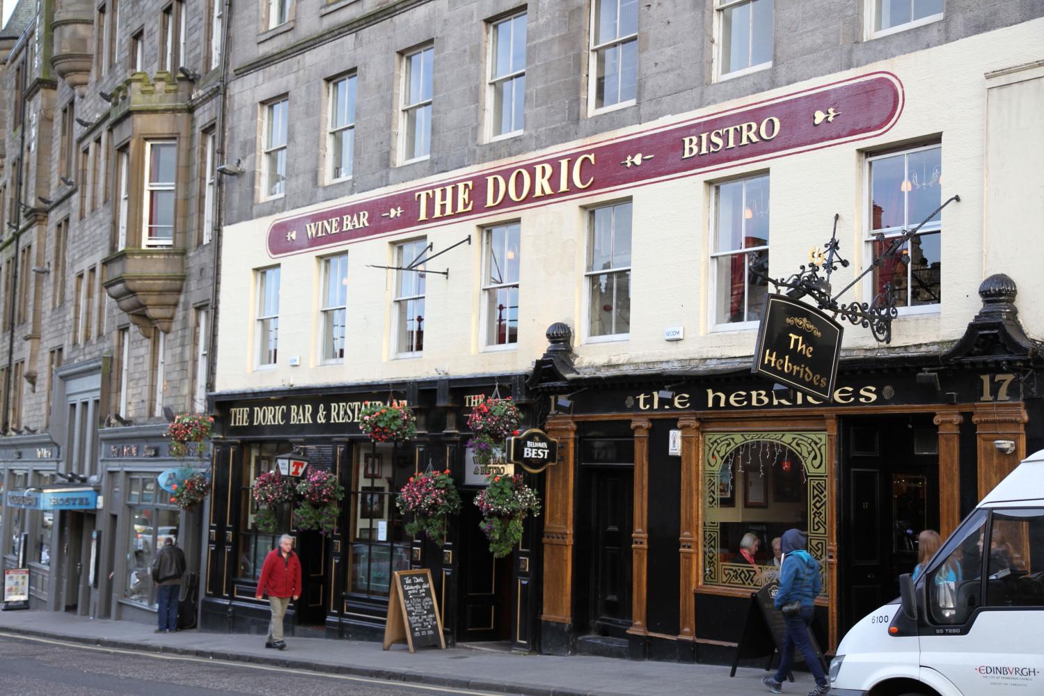 The Doric in Edinburgh