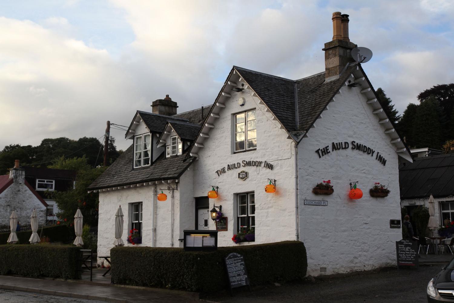 The auld Smiddy Inn in Pitlochry